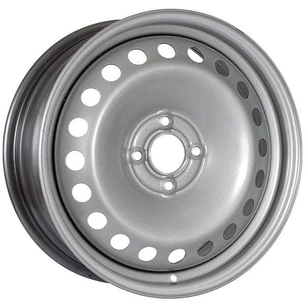 ДШ 4*100 15*6 D60.1 ET40 Accuride Штамп Silver